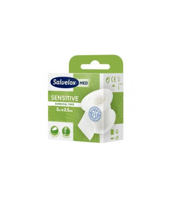 Bande Hypoallergénique Salvelox 5x2,5 - Pour une peau protégée
