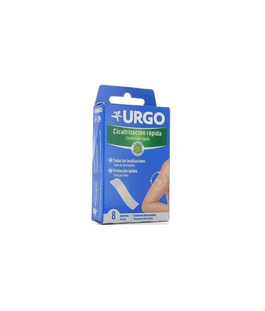 Pansements Urgo Hydrocolloïde Rapide - 8 pièces