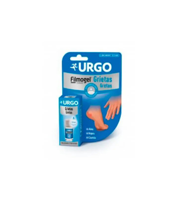 Traitement efficace pour les fissures aux pieds - Urgo Cracks Filmogel 3.25ml