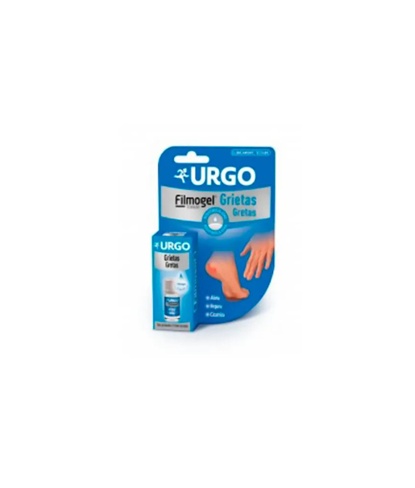 Traitement efficace pour les fissures aux pieds - Urgo Cracks Filmogel 3.25ml