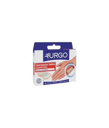 Urgo Quemadures et Blessures Superficielles: 6 pansements