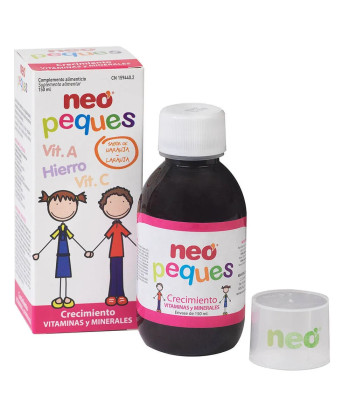 Stimulez la croissance des enfants avec Neovital Neo Croissance Neopeques 150ml