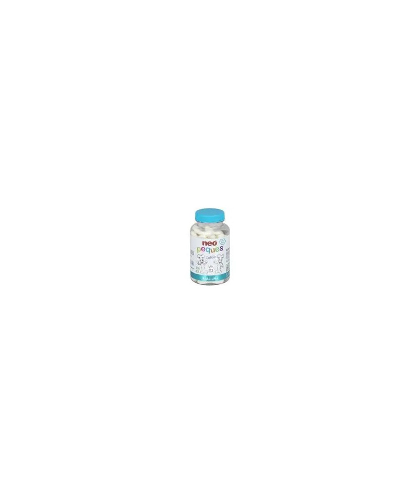 Délicieux bonbons Neovital Neo Peques Kalcium - 30 unités