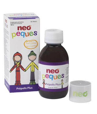 Boostez l'immunité des enfants avec Neovital Neo Neopeques Propolis Plus