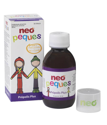 Boostez l'immunité des enfants avec Neovital Neo Neopeques Propolis Plus