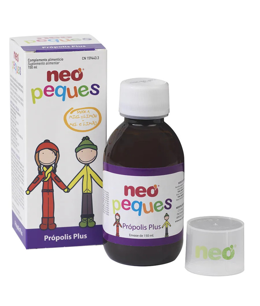 Boostez l'immunité des enfants avec Neovital Neo Neopeques Propolis Plus