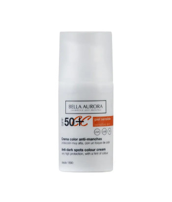 Crème Anti Taches SPF50+ Bella Aurora 30ml