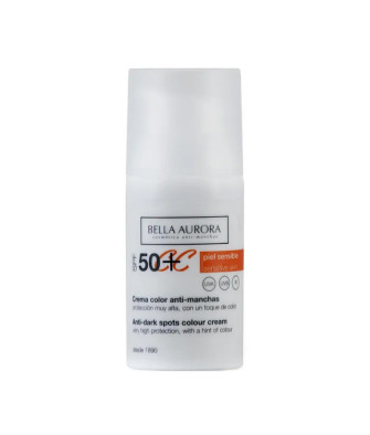 Crème Anti Taches SPF50+ Bella Aurora 30ml