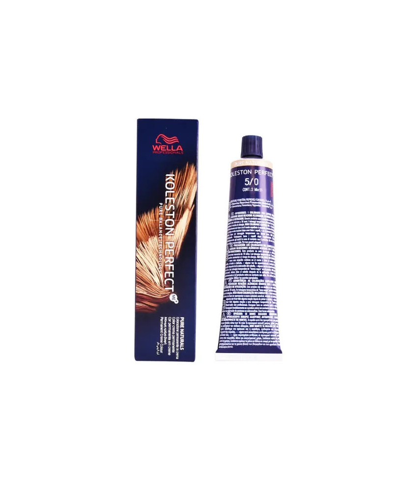 Coloration Wella Koleston Perfect Me+ 5/0 Pure Naturals 60ml