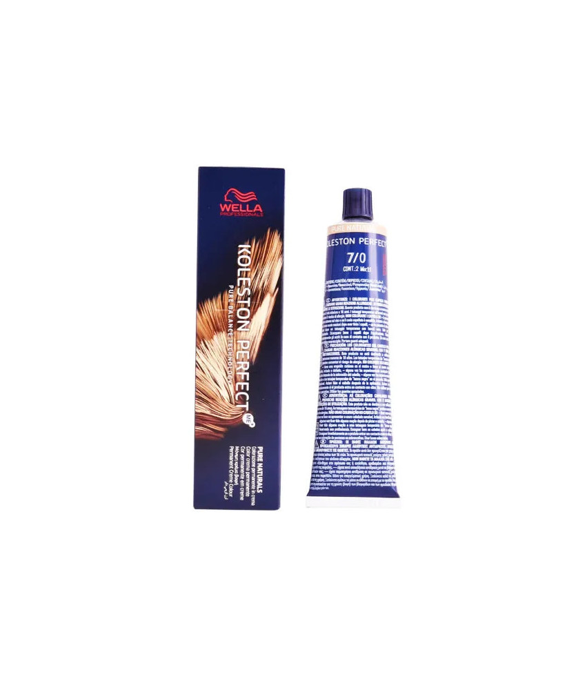 Coloration Wella Koleston Perfect Me+ 7/0 Pure Naturals 60ml