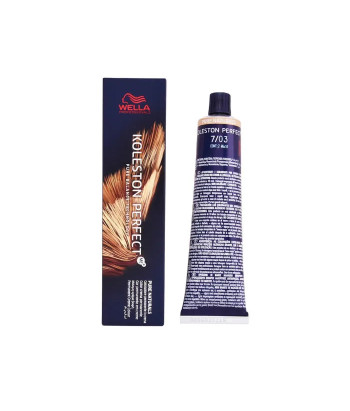 Coloration Wella Koleston Perfect Me+ 7/03 Pure Naturals 60ml