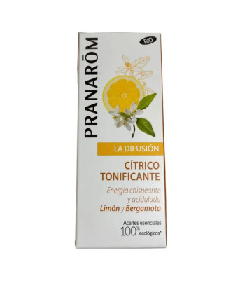 Boostez votre bien-être avec Pranarom La Diffusion Tonifiant Agrumes 30ml