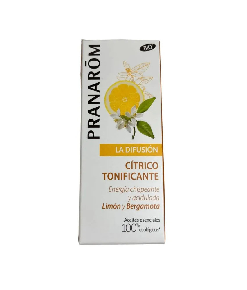 Boostez votre bien-être avec Pranarom La Diffusion Tonifiant Agrumes 30ml
