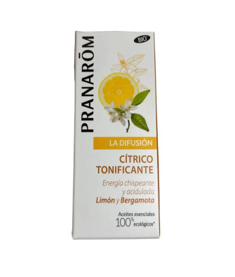 Boostez votre bien-être avec Pranarom La Diffusion Tonifiant Agrumes 30ml