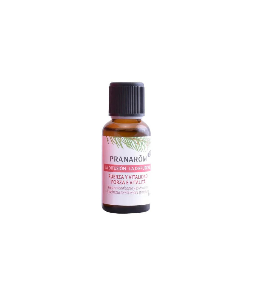 Diffusion Force et Vitalité 30ml par Pranarôm