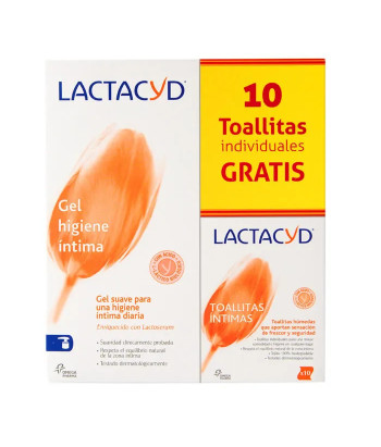 Découvrez le Coffret Lactacyd Soin Intime Lavant 400ml!