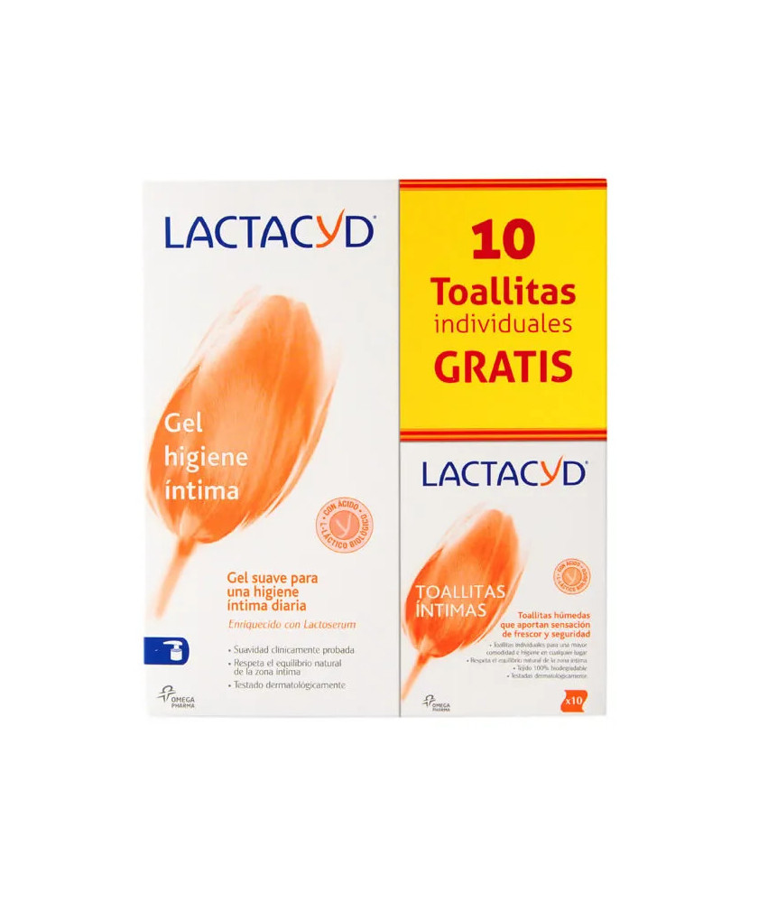Découvrez le Coffret Lactacyd Soin Intime Lavant 400ml!