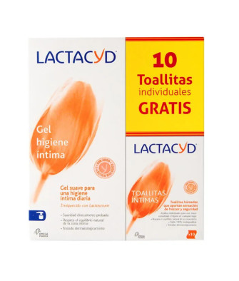 Découvrez le Coffret Lactacyd Soin Intime Lavant 400ml!