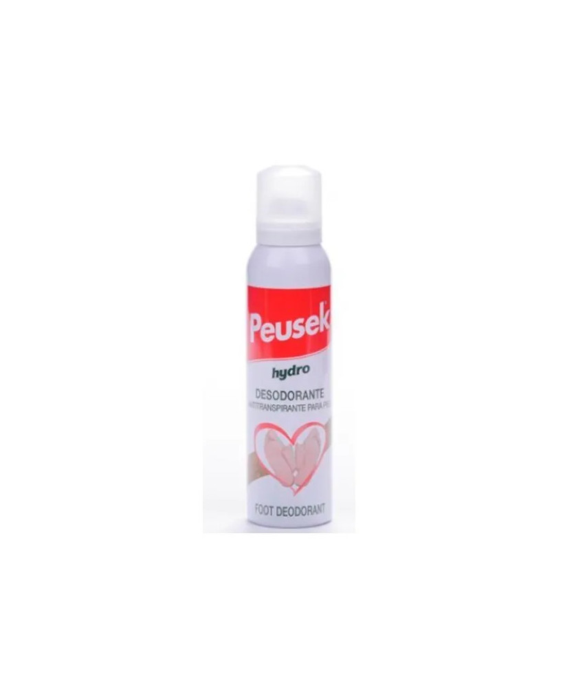 Protégez vos pieds avec Peusek Hydro Spray Antitranspirant - 150ml