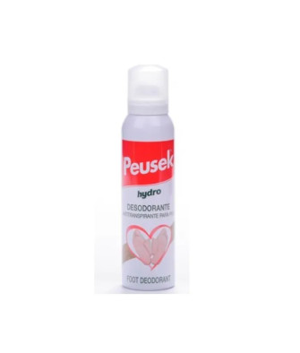 Protégez vos pieds avec Peusek Hydro Spray Antitranspirant - 150ml