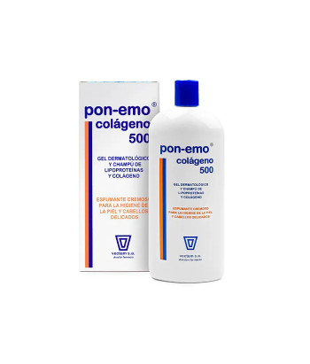 Shampooing Gel De Collagène Pour Cheveux Secs 500ml