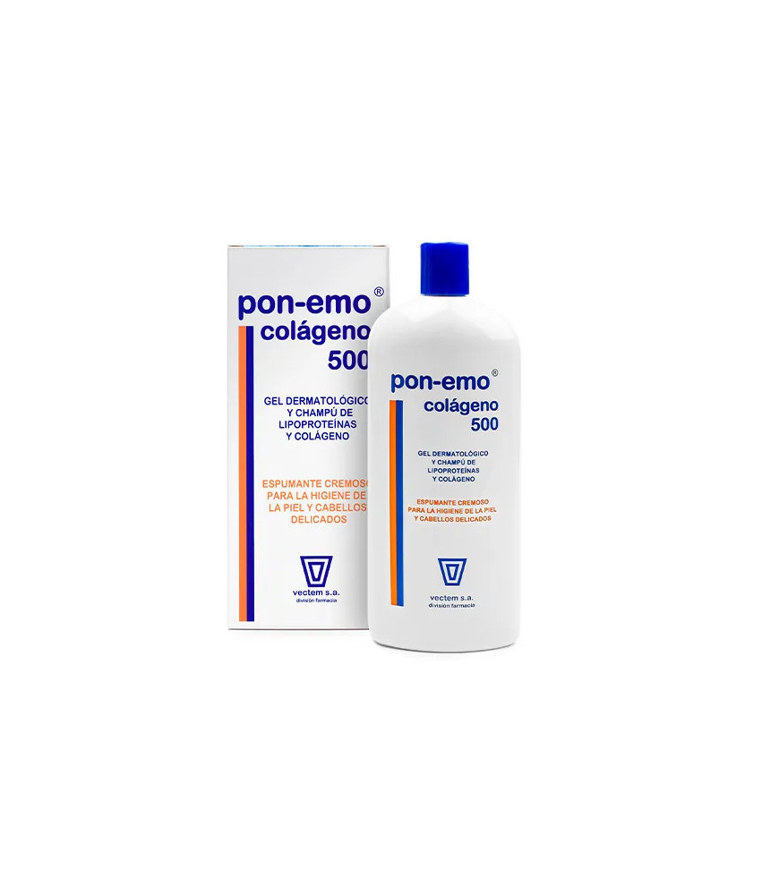 Shampooing Gel De Collagène Pour Cheveux Secs 500ml