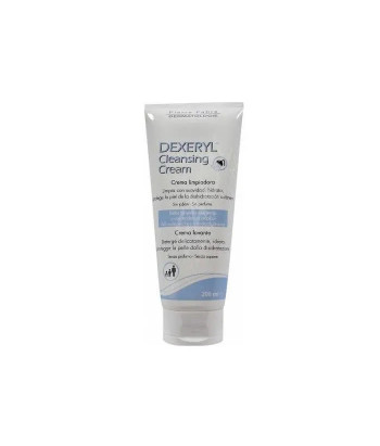 DUCRAY Dexeryl Crème Lavante 200ml - Hydratation pour peau sèche