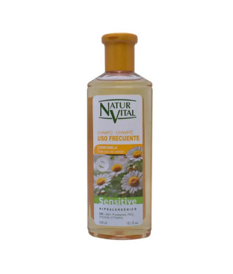 Shampoing à la Camomille 300ml - Cheveux Éclatants