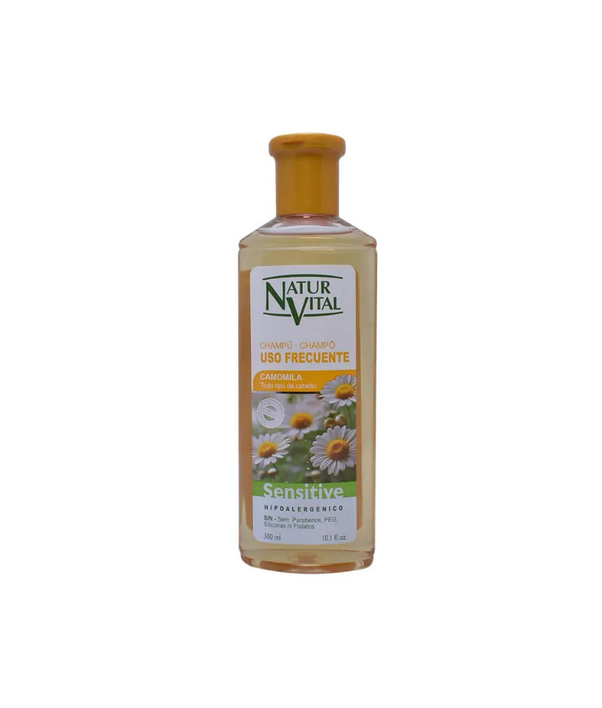 Shampoing à la Camomille 300ml - Cheveux Éclatants
