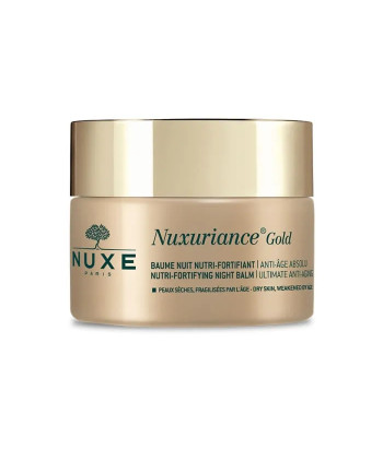 Baume de Nuit Nuxe Nuxuriance Gold 50ml