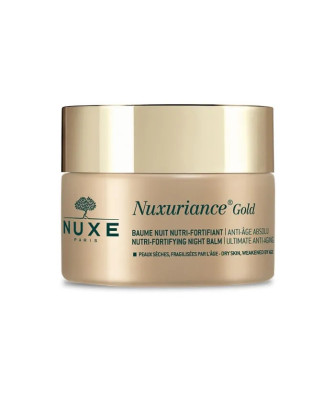 Baume de Nuit Nuxe Nuxuriance Gold 50ml