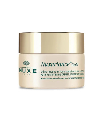 Nuxe Nuxuriance Gold: Crème-Huile Nutri-Fortifiante 50ml