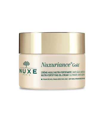 Nuxe Nuxuriance Gold: Crème-Huile Nutri-Fortifiante 50ml