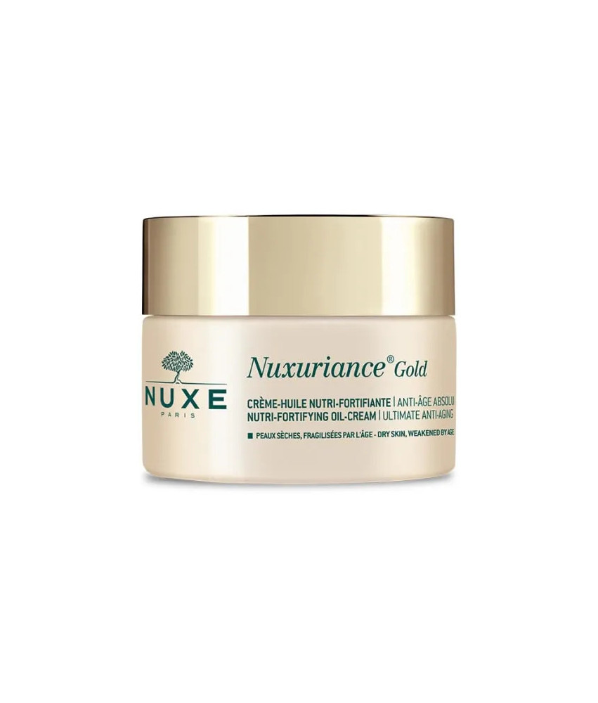 Nuxe Nuxuriance Gold: Crème-Huile Nutri-Fortifiante 50ml