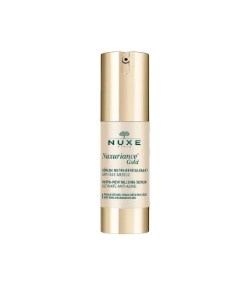Sérum Nuxe Nuxuriance Gold 30ml: Nutrition & Revitalisation