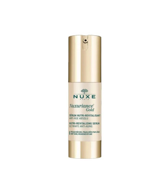 Sérum Nuxe Nuxuriance Gold 30ml: Nutrition & Revitalisation