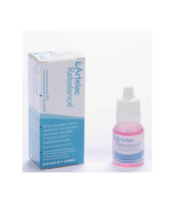 Gouttes pour les yeux Artelac Rebalance 10ml - Nettoyage