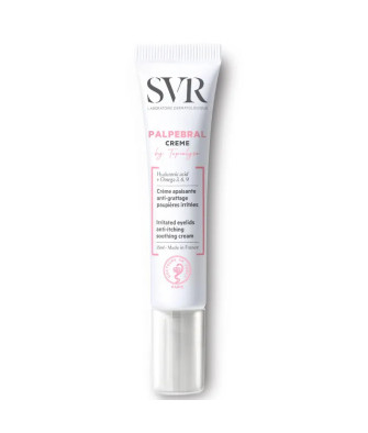 Crème SVR Topialyse pour paupières irritées