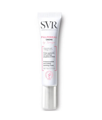 Crème SVR Topialyse pour paupières irritées