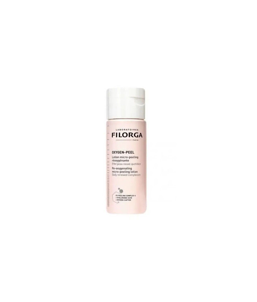 Potion Filorga Oxigen-Peel 150ml - Éclat et Renouvellement de la Peau