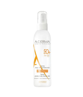 Brume Aderma Protect SPF 50+ 200ml pour une protection maximale