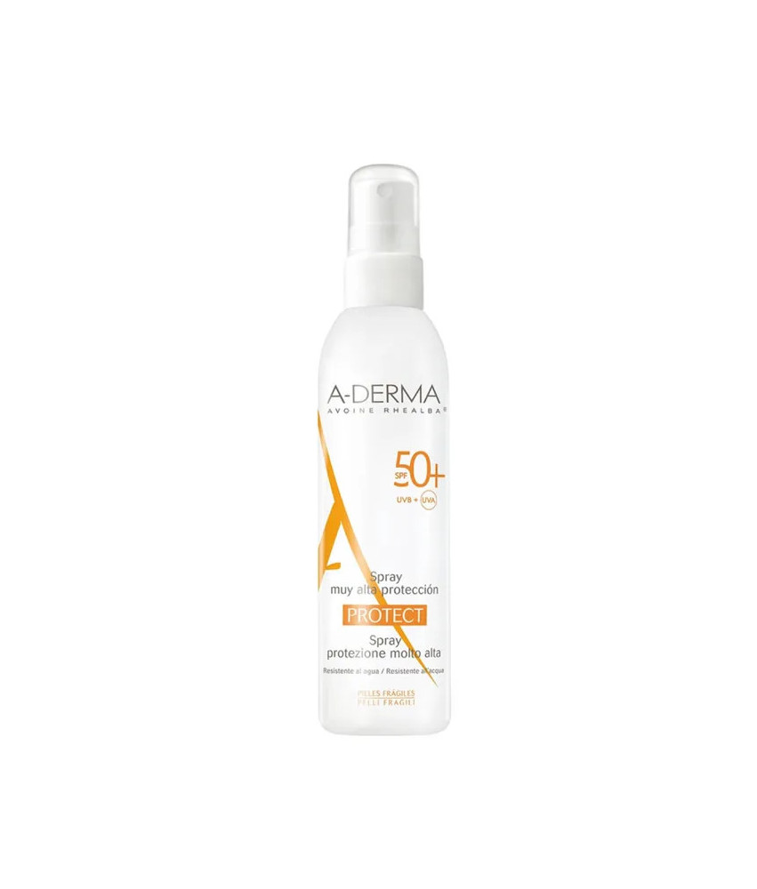 Brume Aderma Protect SPF 50+ 200ml pour une protection maximale