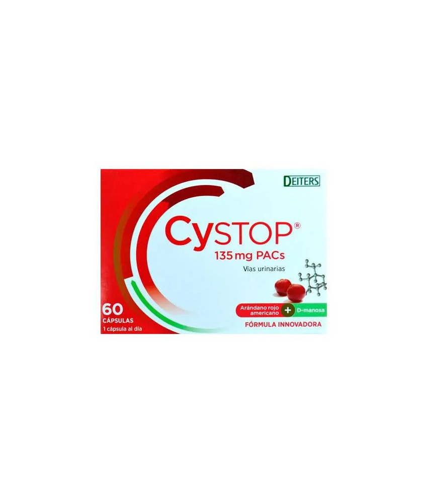 Gardez votre système urinaire en santé avec Deiters Cystop 60caps
