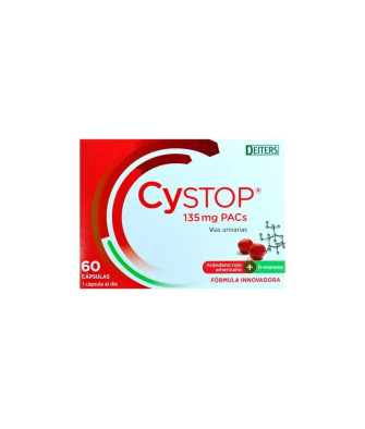 Gardez votre système urinaire en santé avec Deiters Cystop 60caps
