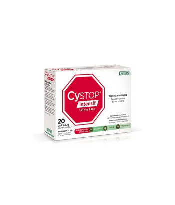 Capsules Deiters Cystop Intensif: Solution pour un confort urinaire optimal