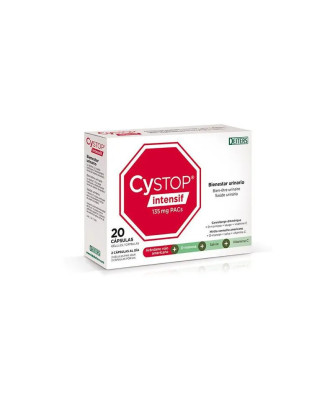 Capsules Deiters Cystop Intensif: Solution pour un confort urinaire optimal
