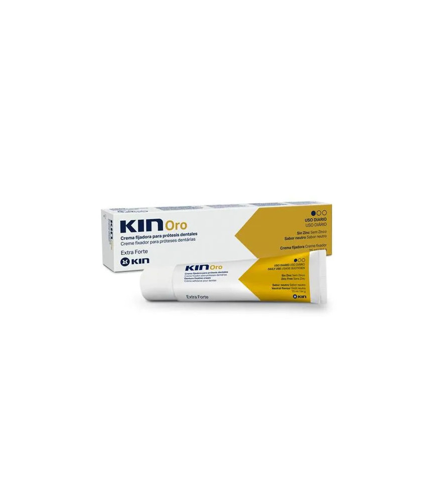 Crème Fixante Kin Oro Extra Forte 75ml