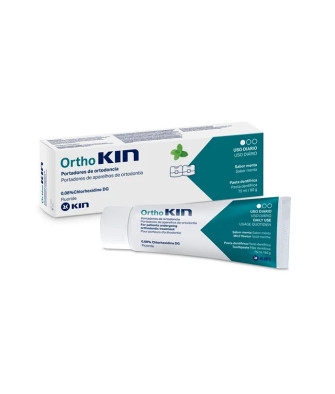 Dentifrice Kin Orthokin à la Menthe 75ml