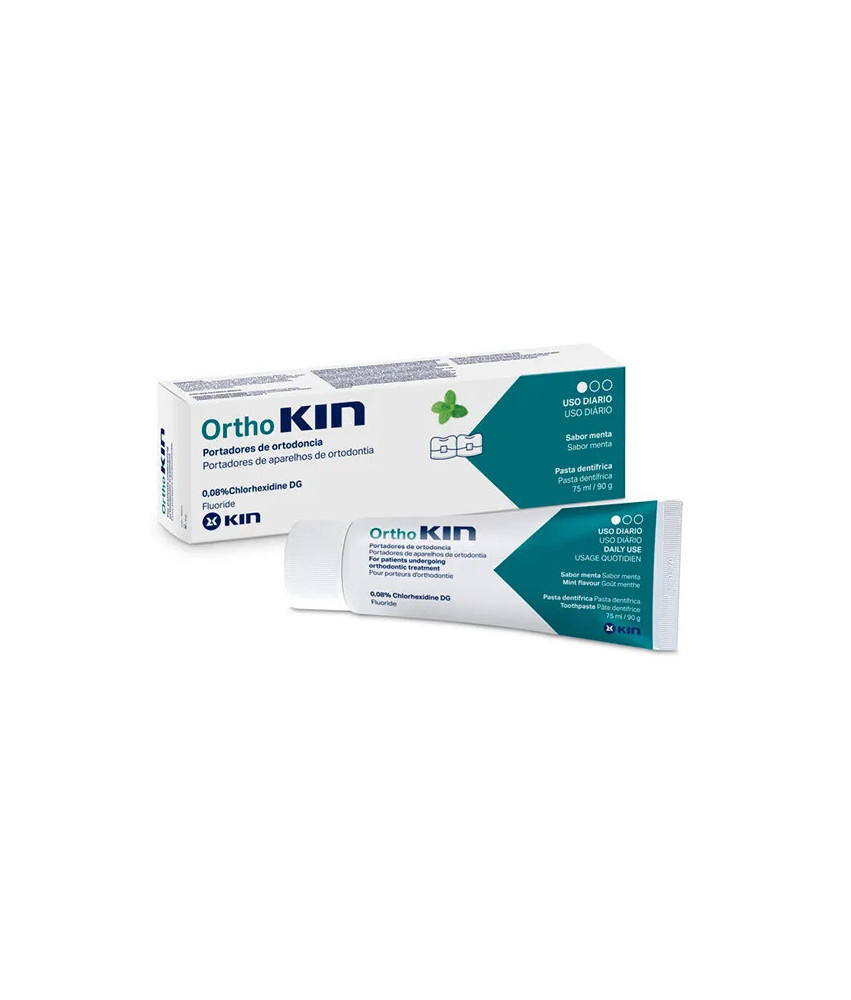 Dentifrice Kin Orthokin à la Menthe 75ml