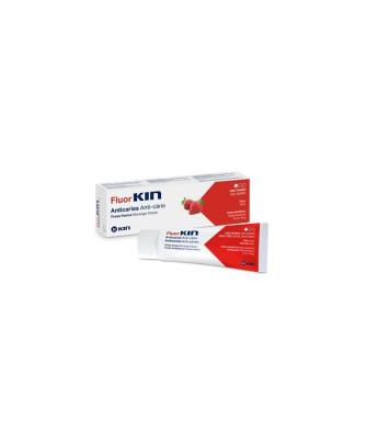 Pâte Anticaries Fluorkin Saveur Fraise 75ml